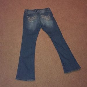 NWOT Rue 21 Mid rise boot cut jeans